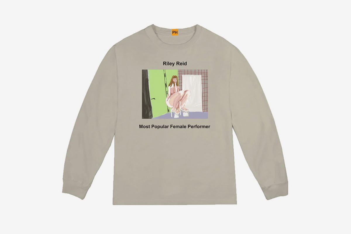 Yeezy pornhub shirt